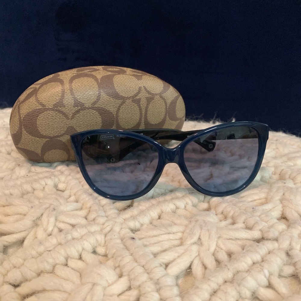 Coach Sunglasses with Case